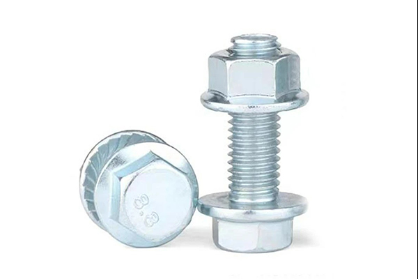 High tensile nut and bolt fasteners for steel structures