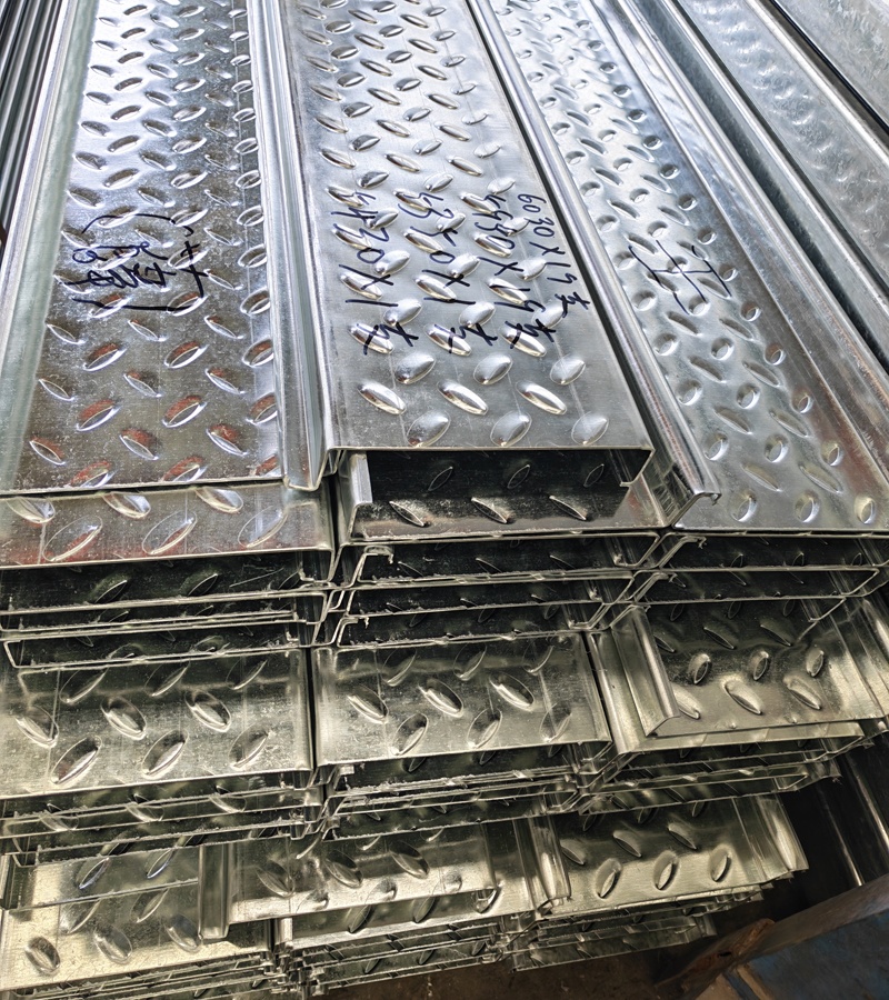 Steel Galvanized Sheet For Floor Cold Rolled Metal Decking Metal Formwork Decking Steel Decking Floor