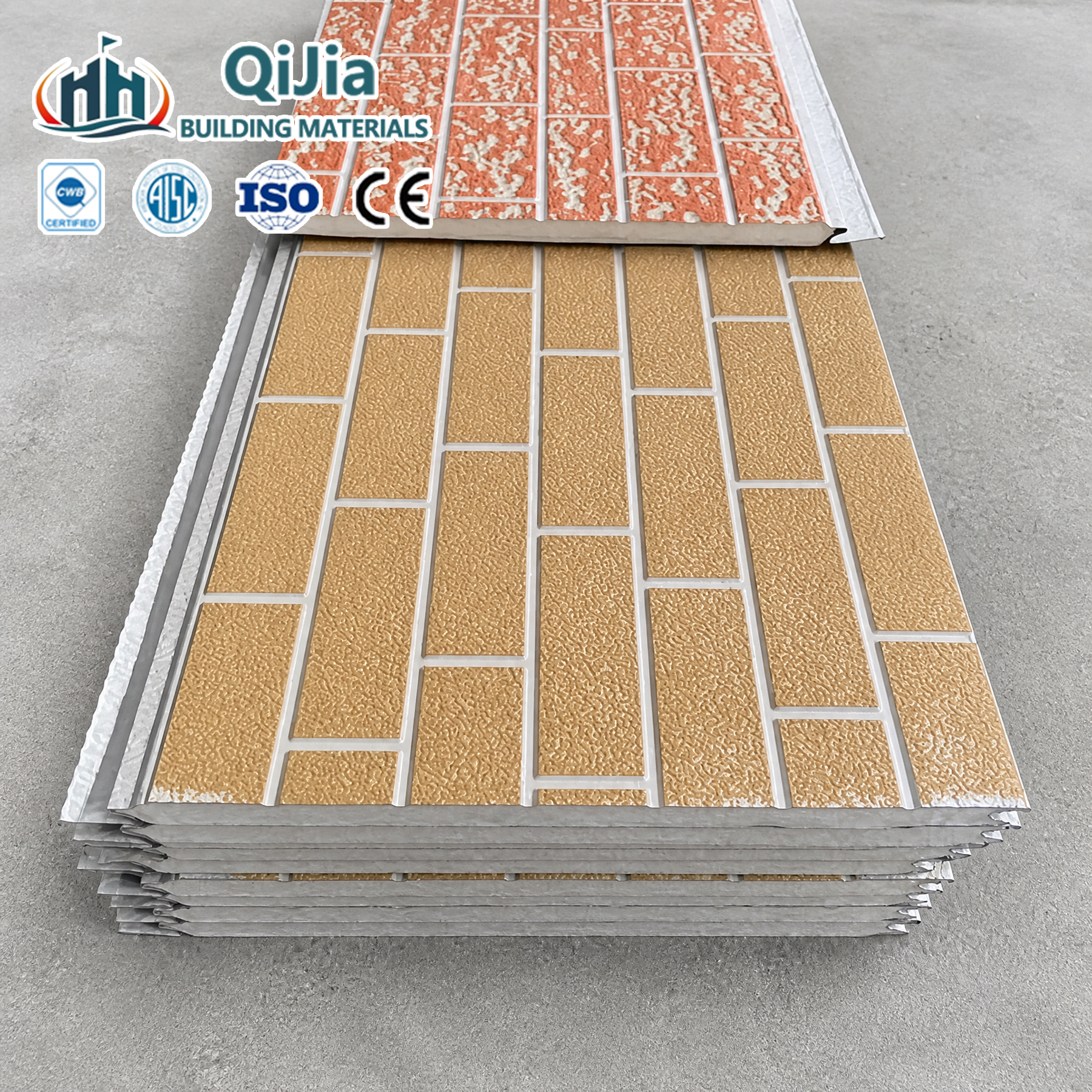 New Arrivals Wall Insulated Panels Metal Carved Board Exterior Siding Panel for Houses Building