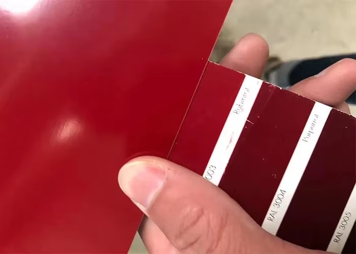 Prepainted Color Coated Galvanized Aluzinc Galvalume Steel Coil Spcc Painted PPGI PPGL Coil