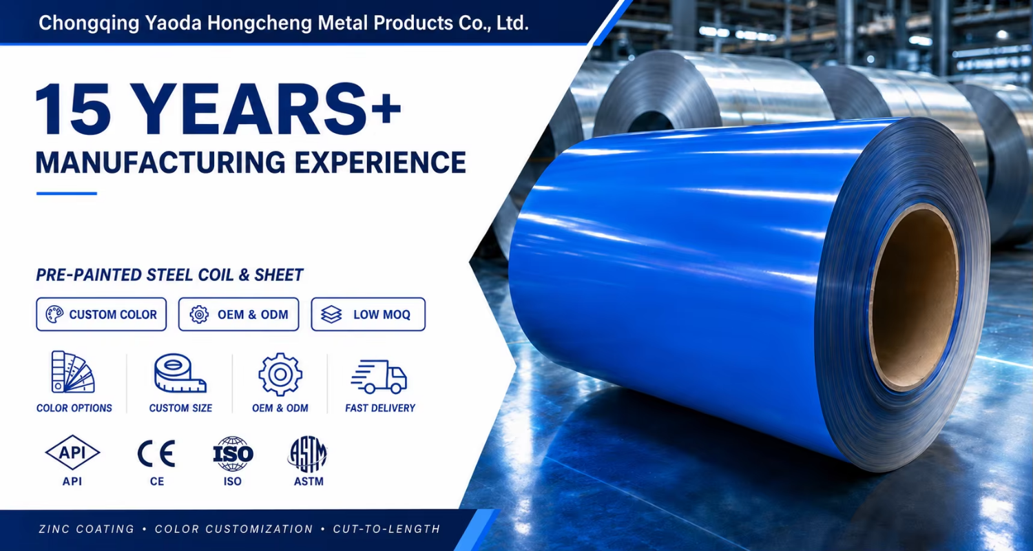 Prepainted Color Coated Galvanized Aluzinc Galvalume Steel Coil Spcc Painted PPGI PPGL Coil