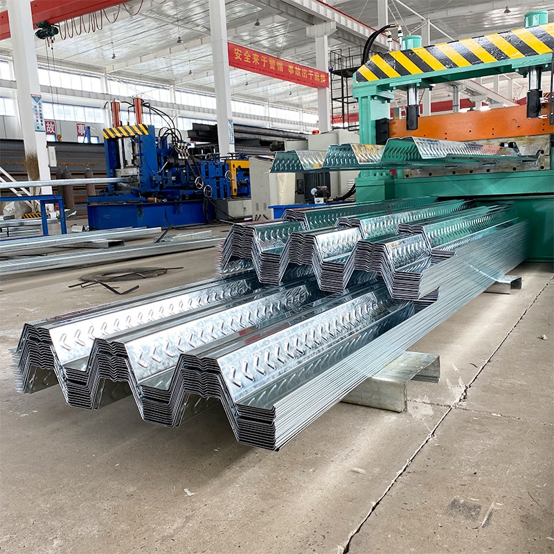 750 Type Extrusion Profiles Manufacturer Metal Deck Galvanized Steel Floor Decking Sheets Corrugated Metal Decking