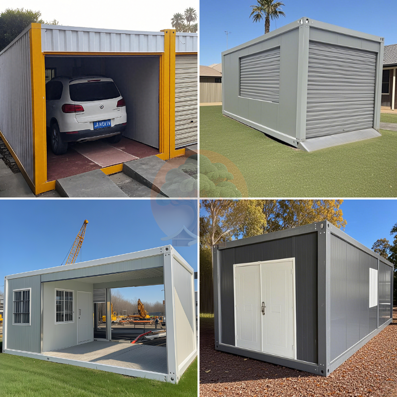40ft/20ft Pop-Up Cargo Biz Container House Flat Pack Shipping Container for Mall Use Material Use Toilet Storage Size 40ft/20ft