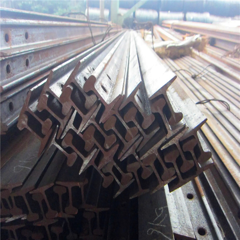 15kg 22kg 30kg Light Gauge Steel Rail | 6m 8m 10m | 55Q for Mine &amp; Industrial Use