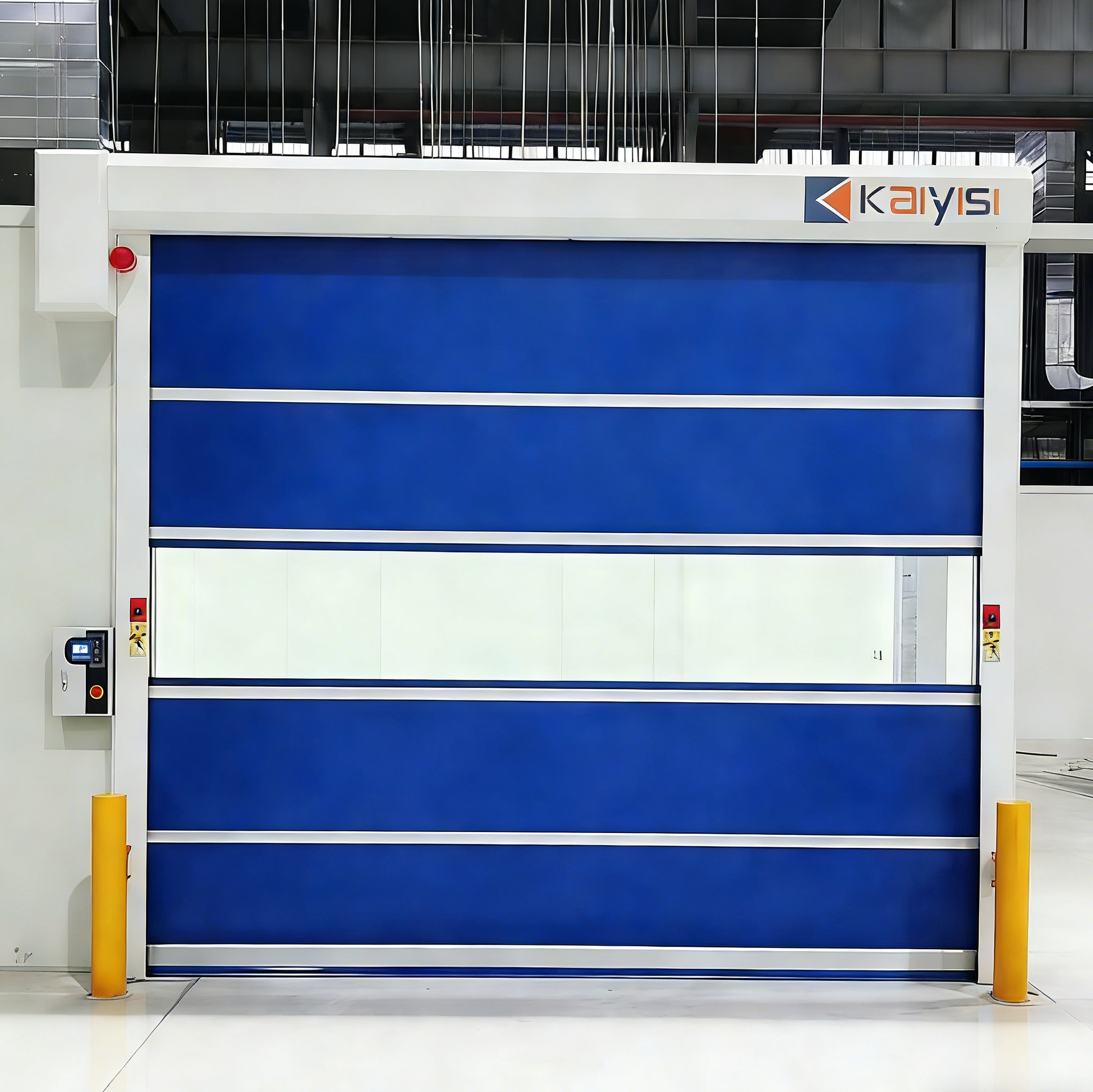 Indoor And Outdoor Isolation Protection Fast Door Speed Door
