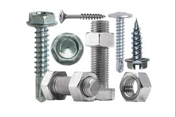 Structural steel fasteners and self drilling screws