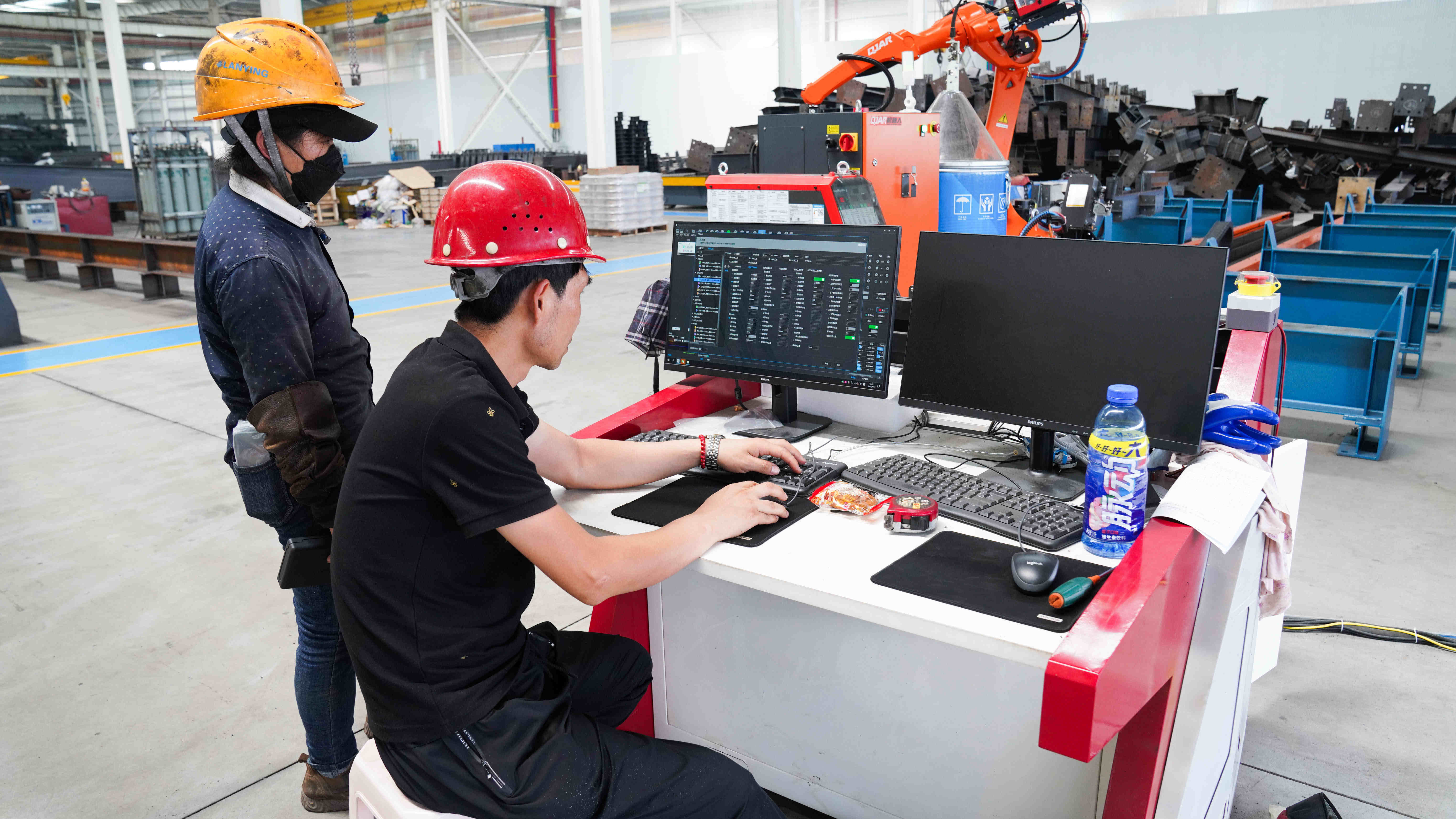 Steel Cutting Machine