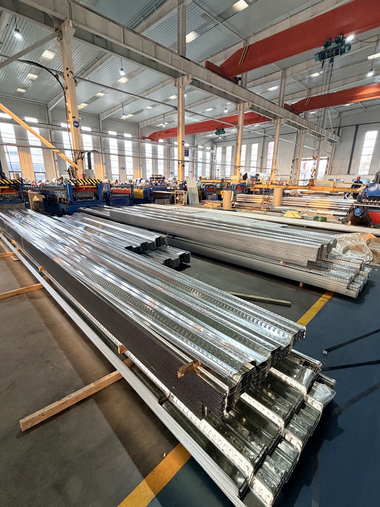 Metal Floor Deck Composite Steel Decking Sheet High Strength Anti Rust Custom Specification For Steel Structure Decking Sheet