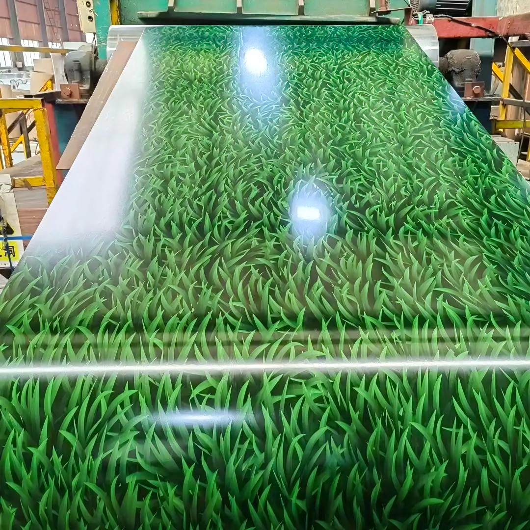 Prepainted ASTM Standard Full Hard Galvanized Steel Coil for Roofing Sheets and Building with Bending &amp; Cutting Services