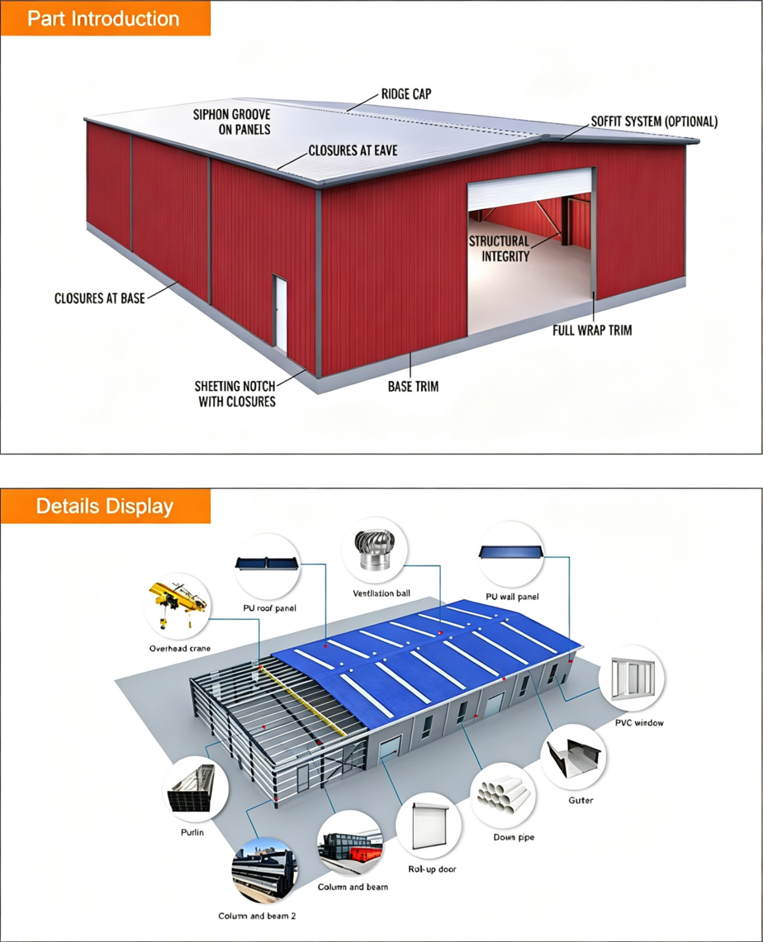 Truss Deck Specification Diagram