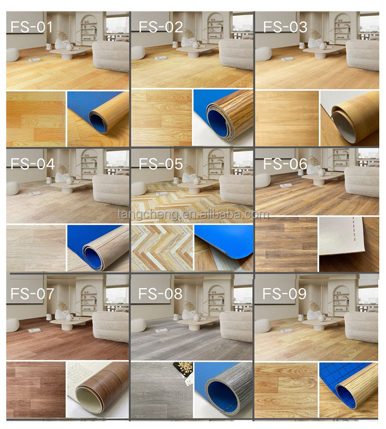 Floor color options
