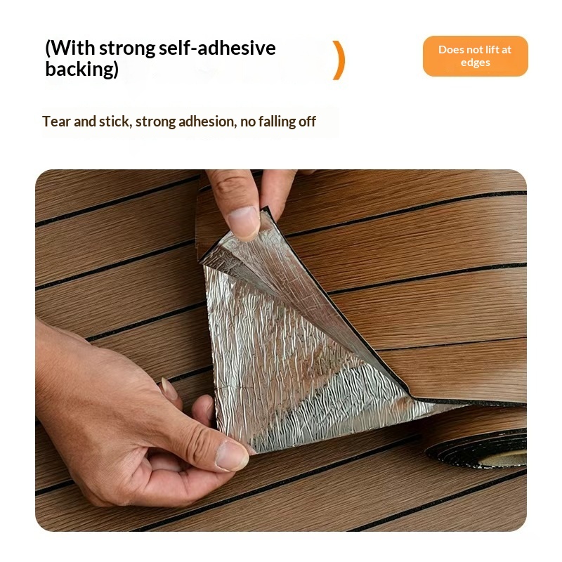 Grooved Grille Matte Marble Design Waterproof Moisture Resistant Erasable XPE Foam Peel And Stick Wall Panels Sticker
