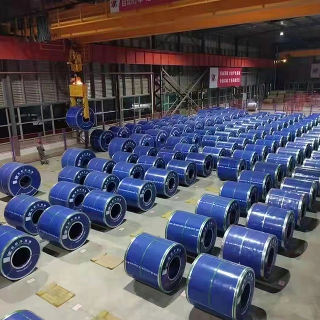 Coated Color Painted Metal Roll Paint Galvanized Zinc Coating Zincalum Coils PPGI PPGL Steel Coil Sheets in Coils