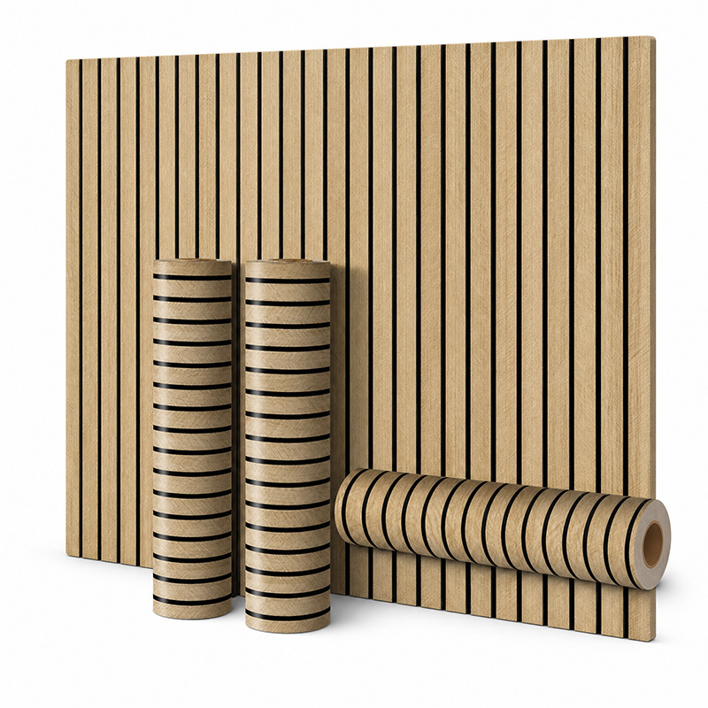 Grooved Grille Matte Marble Design Waterproof Moisture Resistant Erasable XPE Foam Peel And Stick Wall Panels Sticker