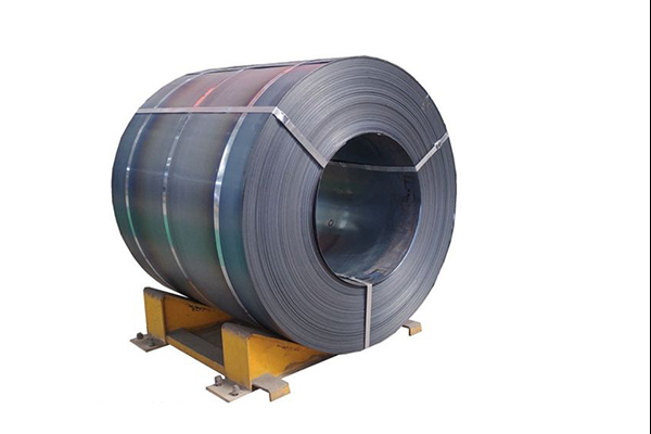 Hot rolled mild steel coil for structural fabrication