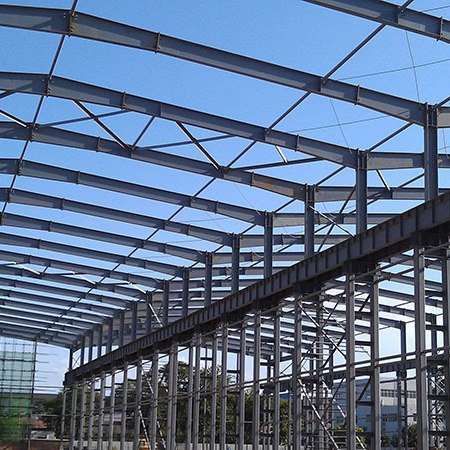 Custom Heavy Modern Design Second Floor Steel Platform Mezzanine Loft For Warehouse Steel Structure Building