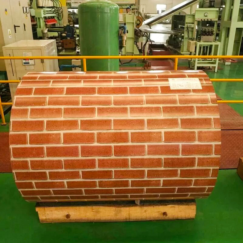 Prepainted ASTM Standard Full Hard Galvanized Steel Coil for Roofing Sheets and Building with Bending &amp; Cutting Services