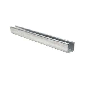 Galvanized Steel Profile Light Steel Channel U Beam Steel