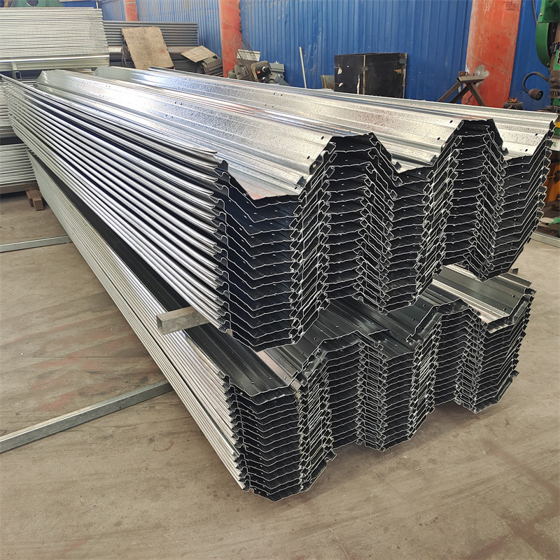 Factory Cheap Price Anti-slip Embossing Steel Floor Deck Sheet for Low-rise Building