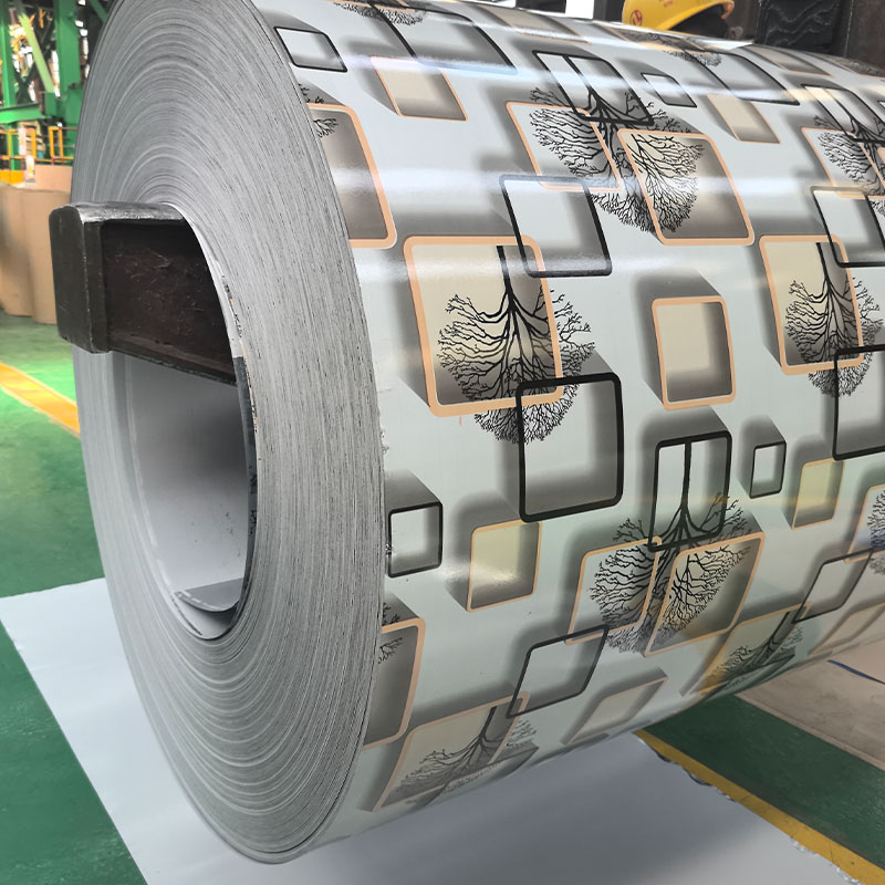 0.1-5mm Good Price Customized Various Color Patterns PPGI PPGL Color Coated Prepainted Galvanized Steel Coil Color Coated Roll