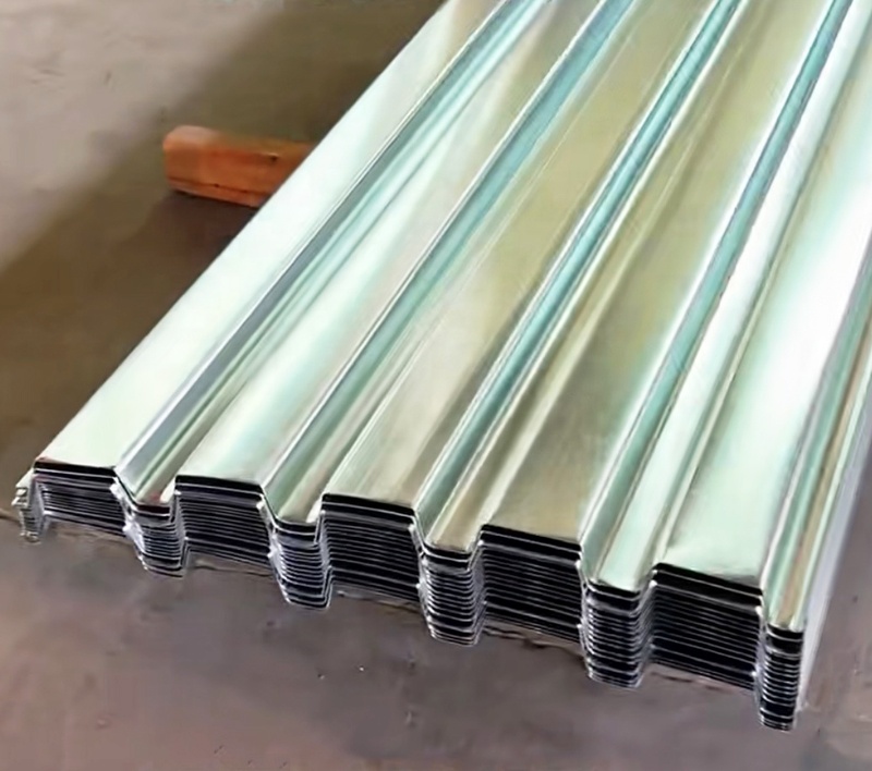 Steel Galvanized Sheet For Floor Cold Rolled Metal Decking Metal Formwork Decking Steel Decking Floor
