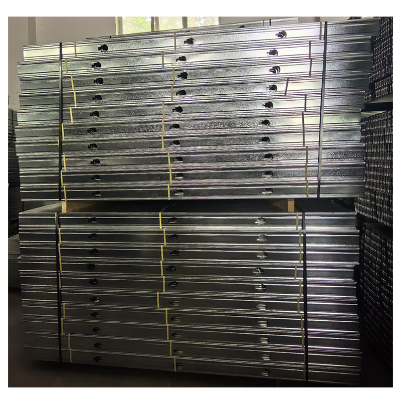 Light Gauge 180G Zinc Hot Dipped Galvanized 50Mm 75Mm 100Mm Steel Stud Wall