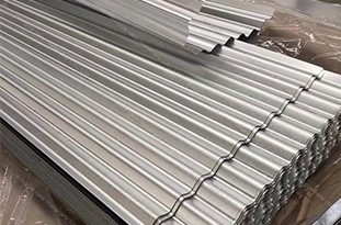 Color coated aluminum tiles