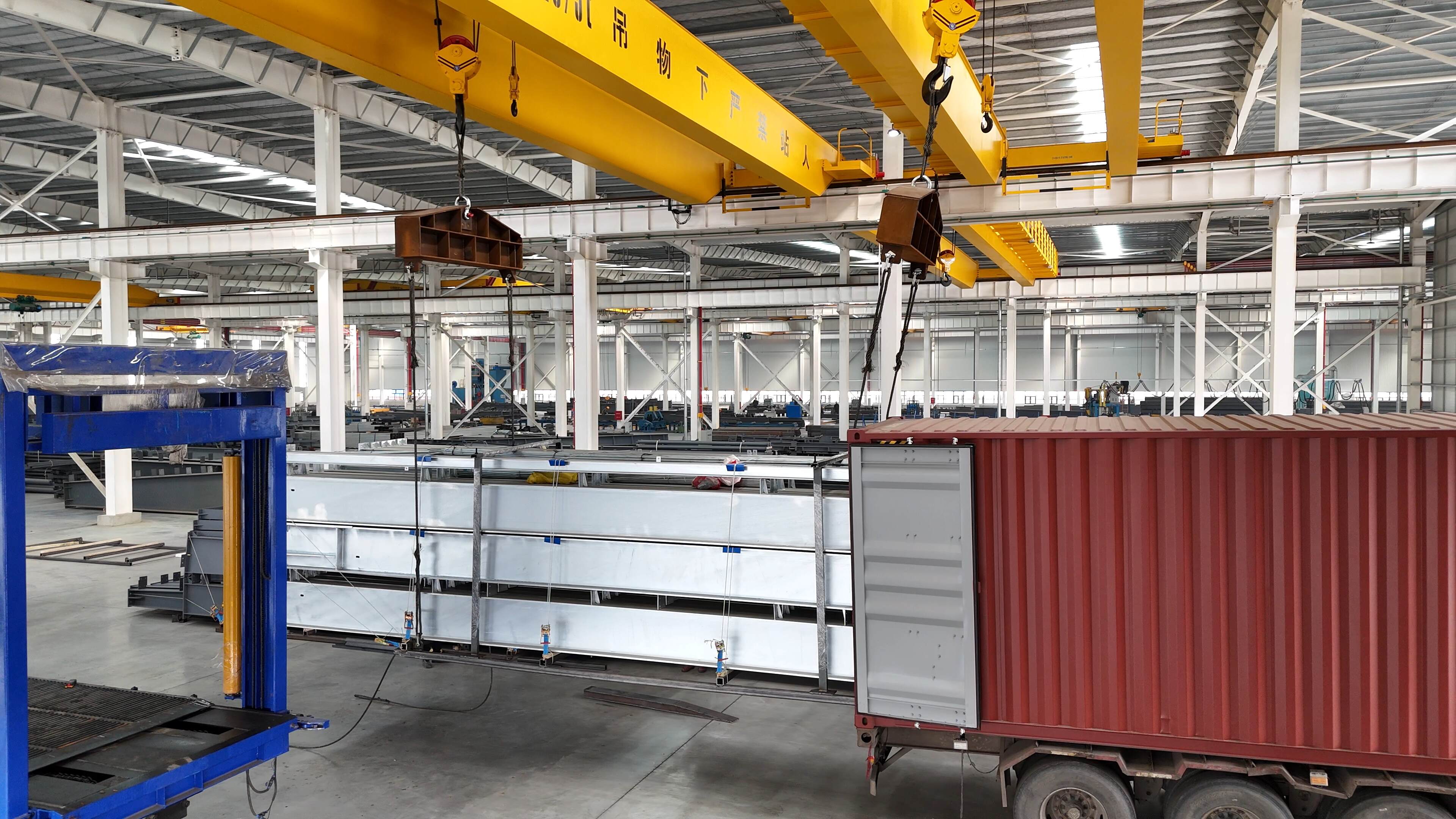 Container Packing Process