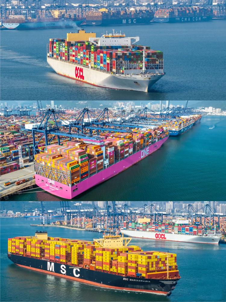 Global logistics and delivery packaging