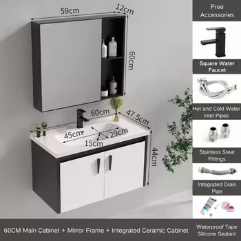 Shower stall setup