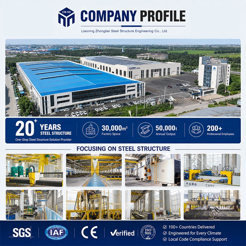 Prefab Q355 Fire Resistance Steel Structure Warehouse Structure Construction With Insulated Wall Panels For Industrial Logistics