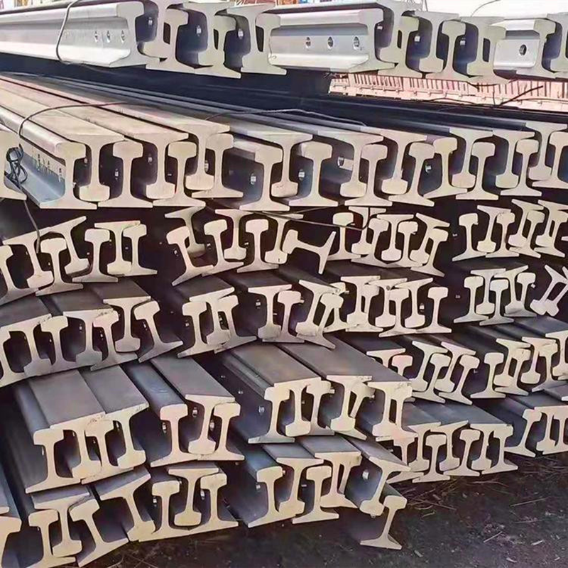 15kg 22kg 30kg Light Gauge Steel Rail | 6m 8m 10m | 55Q for Mine &amp; Industrial Use