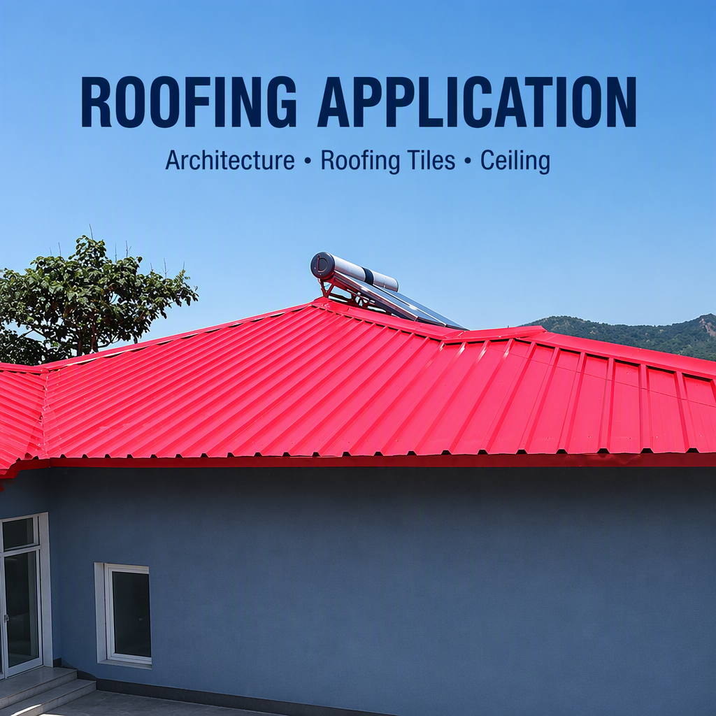 Factory Supply PPGI/Ppgl Corrugated Pre-Coated Galvanized Steel Color Coating Galvanized Roof Plate