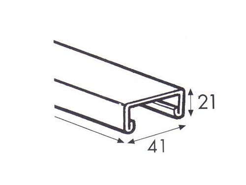 Strut Channel Detail