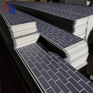 SH Hot Sale Exterior Decorative 3d Wall Insulation PIR Fireproof Sandwich Panels for Exterior Walls