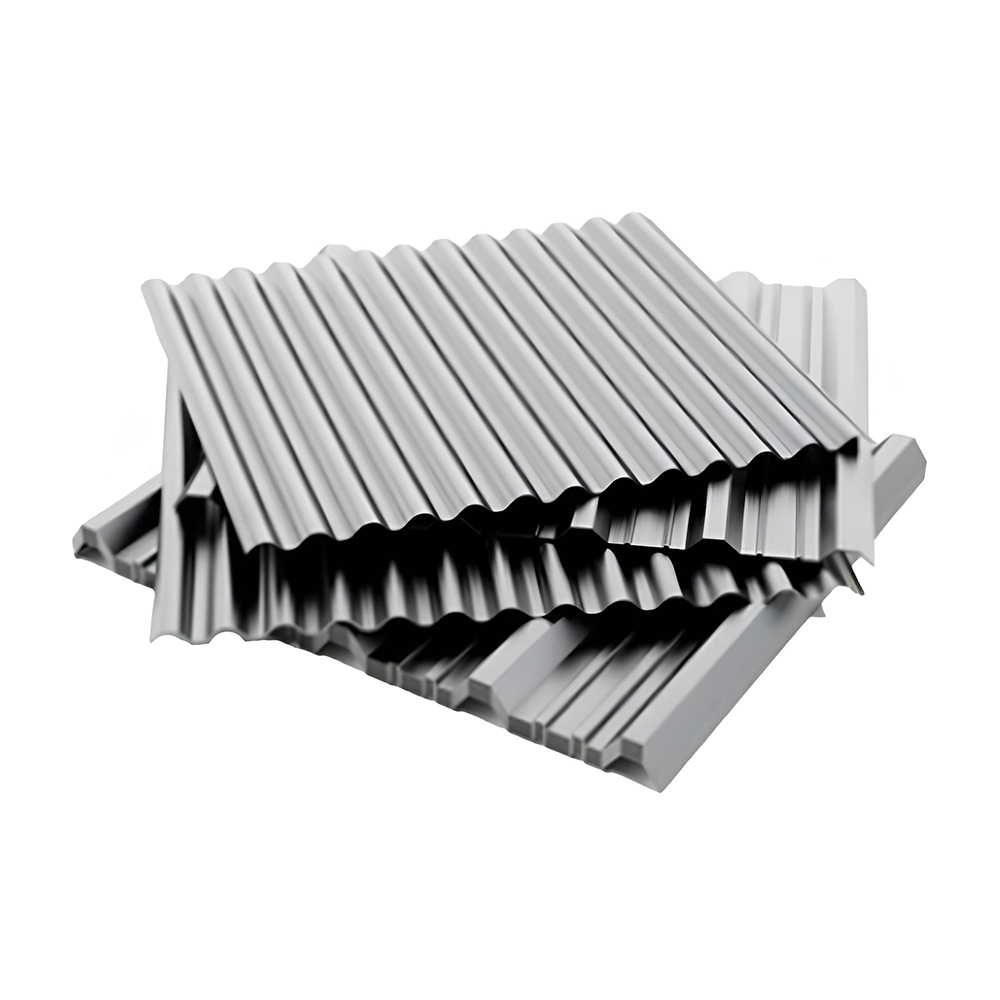 High Strength Zero ASTM EN TISI Certified Galvanized Corrugated Steel Roofing Sheet