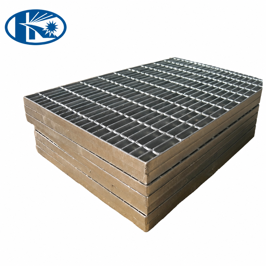 Stainless Steel Alloy Bar Grating Factory HDG Q235 Industrial Outdoor Walkway Drainage System Floor Safety Platform Mezzanine