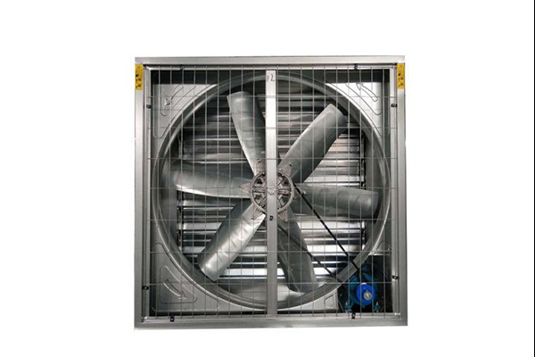 Heavy duty industrial exhaust blower fan