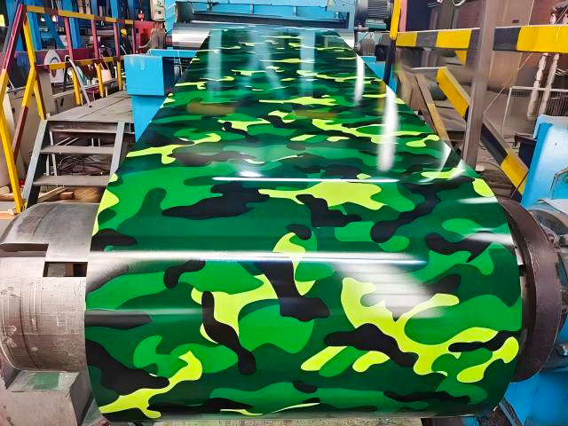 Prepainted ASTM Standard Full Hard Galvanized Steel Coil for Roofing Sheets and Building with Bending &amp; Cutting Services