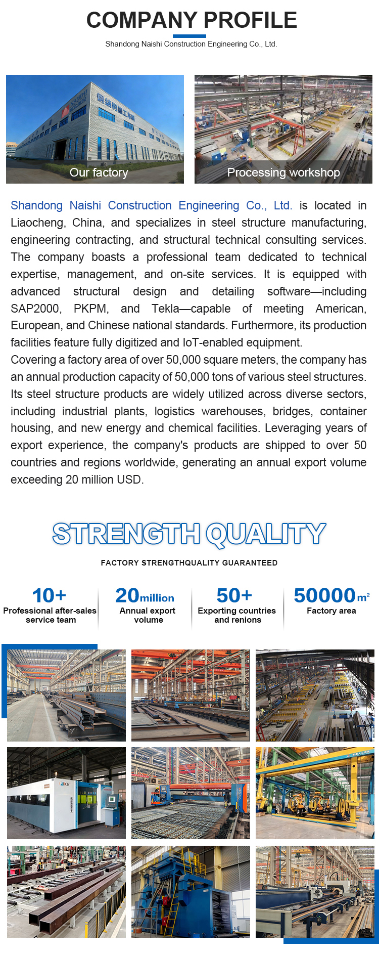 Automated Steel Truss Production Line