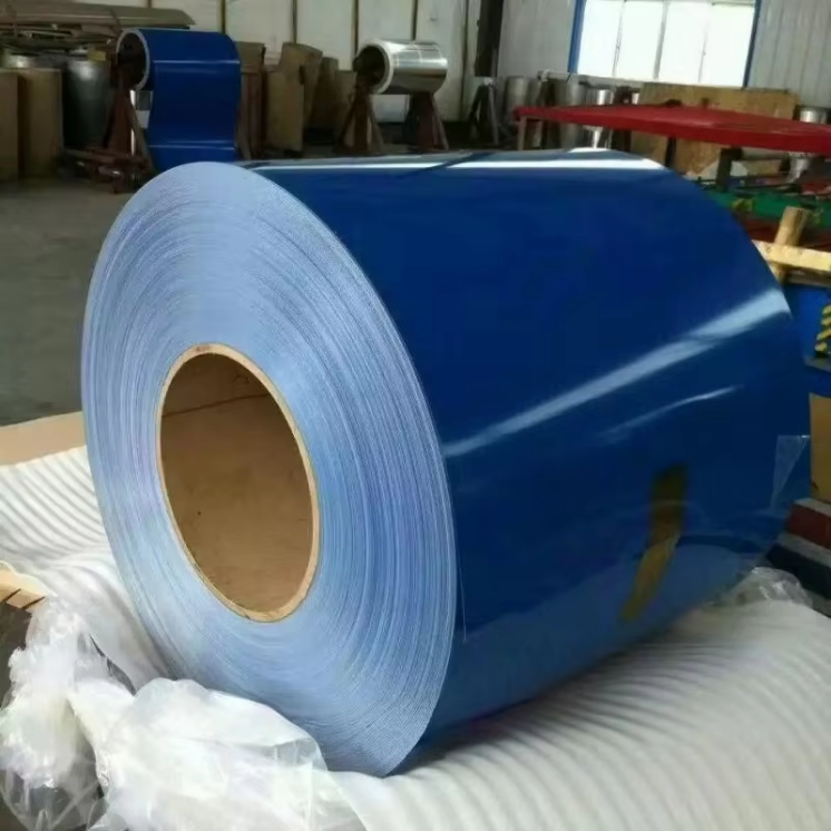 Prepainted Color Coated Galvanized Aluzinc Galvalume Steel Coil Spcc Painted PPGI PPGL Coil