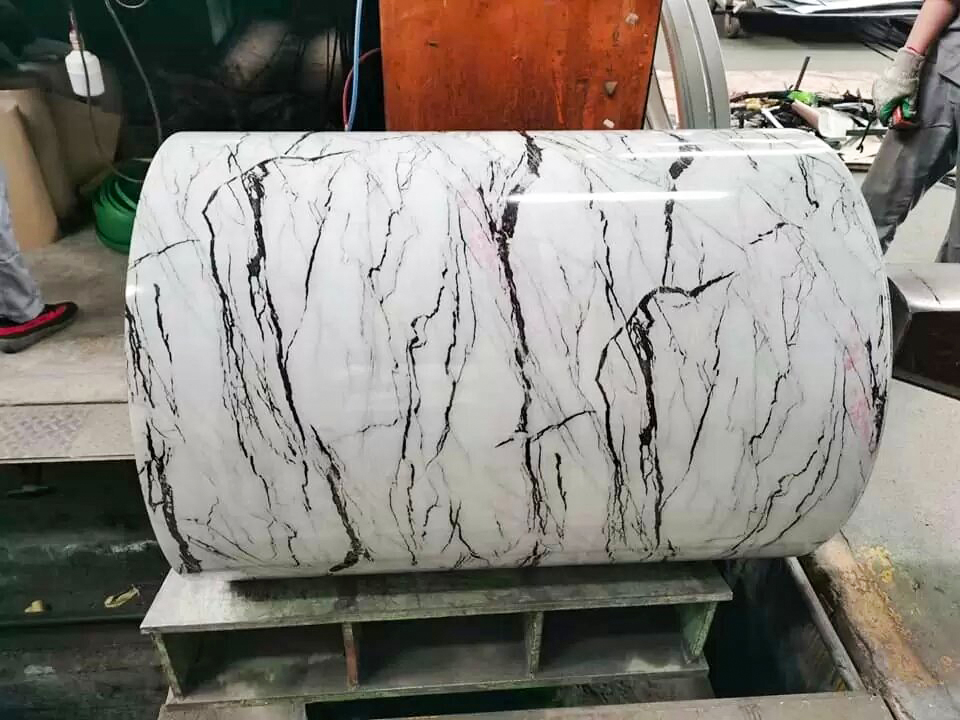 Prepainted ASTM Standard Full Hard Galvanized Steel Coil for Roofing Sheets and Building with Bending &amp; Cutting Services
