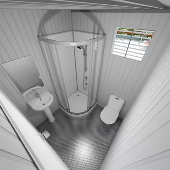 Bathroom interior