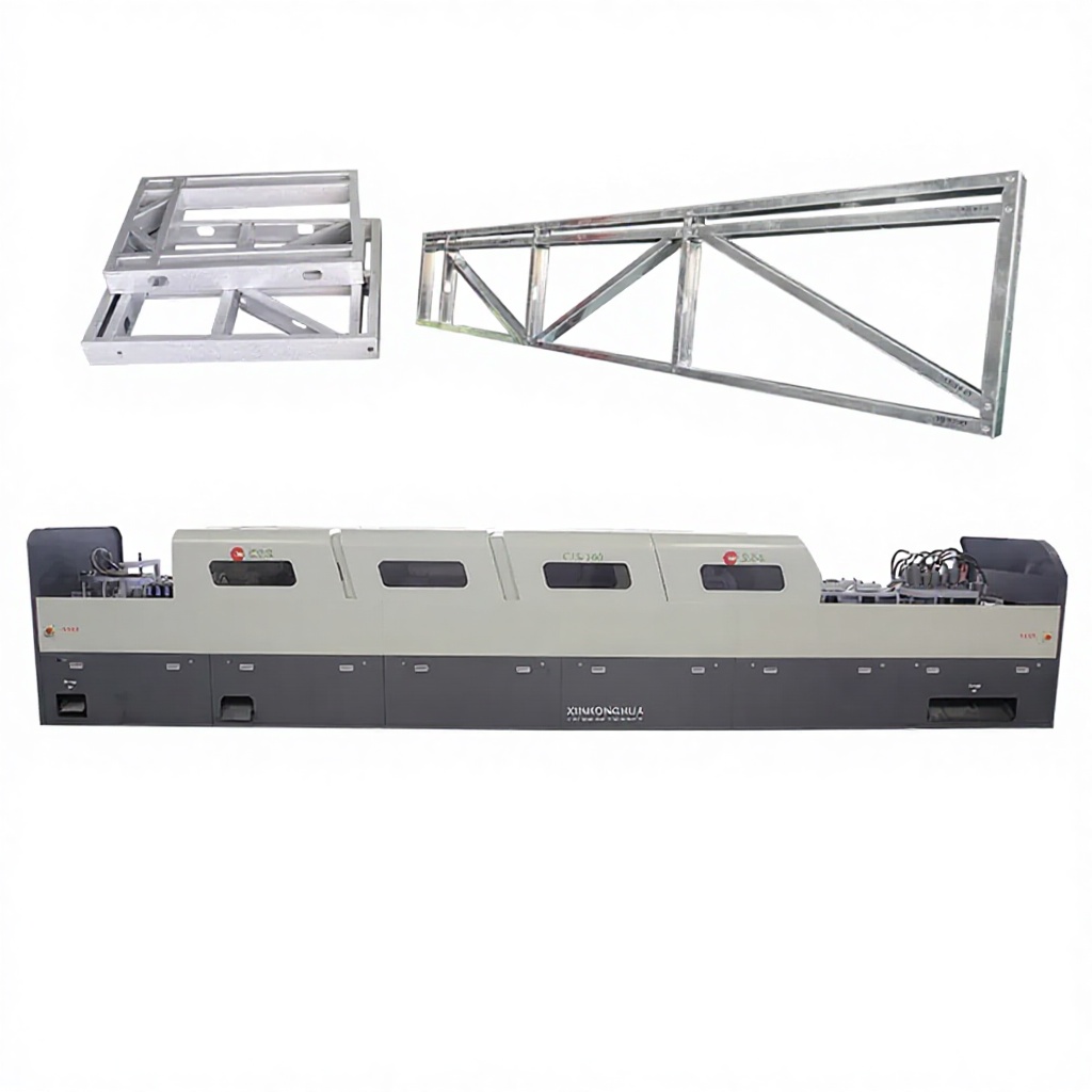 Galvanized Light Gauge Steel Framing Villa House High-Efficiency Steel Frame Forming Machine Gear PLC Motor Bearing Core XHH