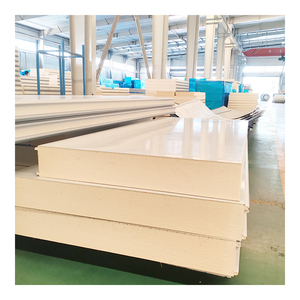 EPS/PU/PIR/Rock Wool Structural Insulated Sandwich Panels