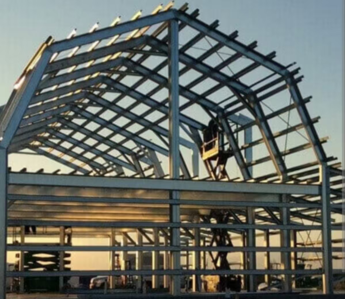 Apex Light Gauge Steel Frame Gable Building Kit For House Garage Workshop 40x60 Custom Design