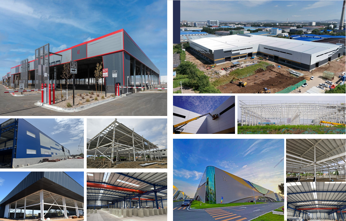 Steel Structure Building Project 6