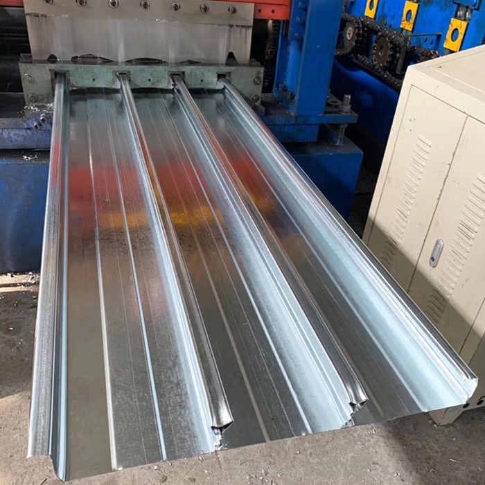 750 Type Extrusion Profiles Manufacturer Metal Deck Galvanized Steel Floor Decking Sheets Corrugated Metal Decking
