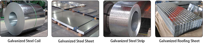 Galvanized Roofing Panel Profile