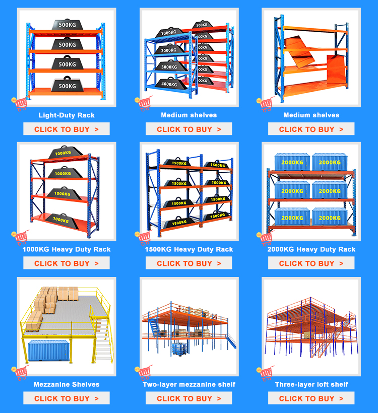 Storage Mezzanine Floor Platform Products